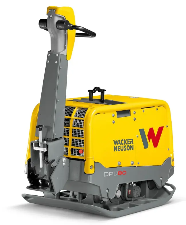Plate compactor 771kg, diesel, reverse, with starter